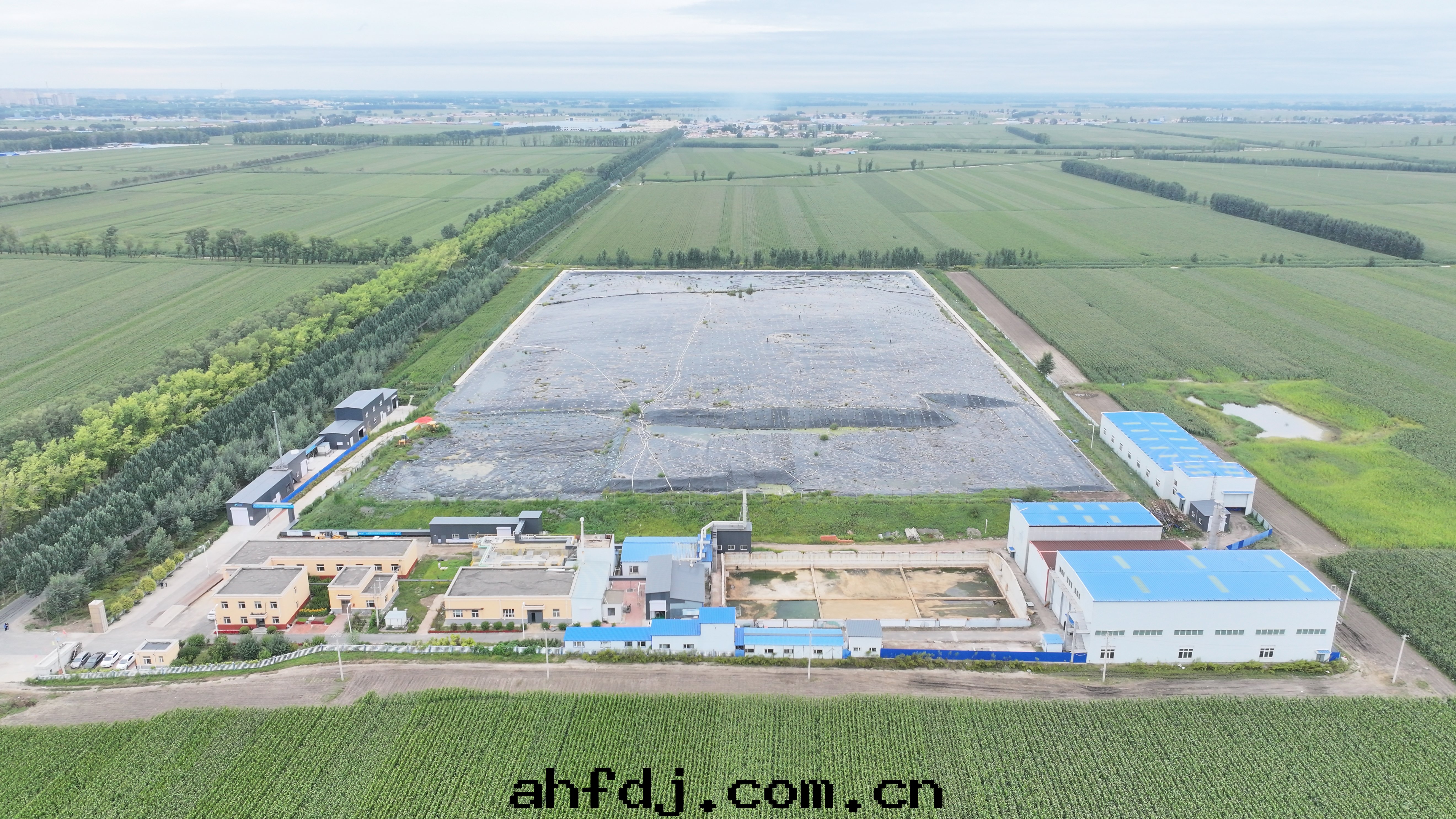 農安(ān)垃圾滲濾液浓縮液全(quán)量(liàng)化(huà)處(chù)理(lǐ)